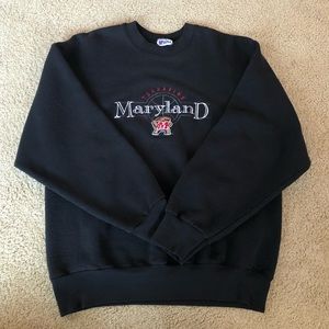 Vintage University of Maryland Sweatshirt